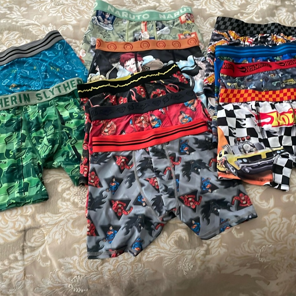 Underwear- size 8
